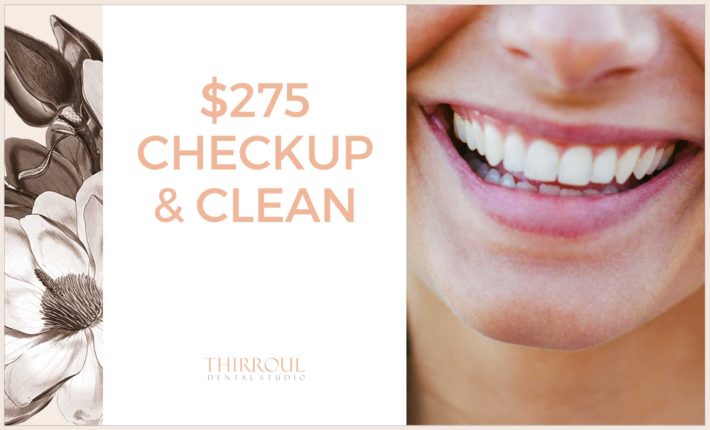 Thirroul Dental Studio Dentist North Wollongong Dentist 01 $275 Checkup and Clean
