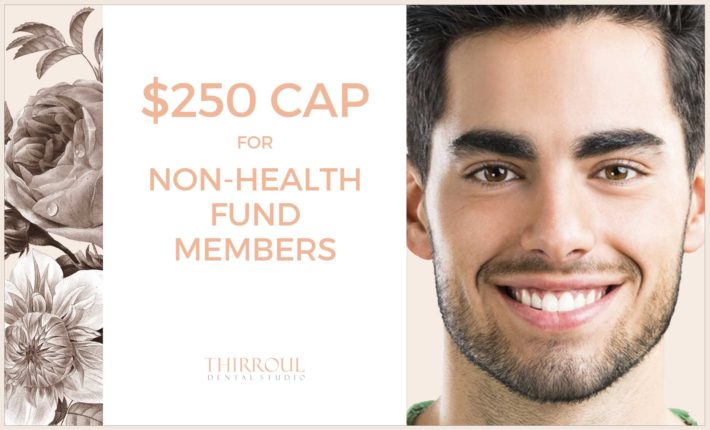 Thirroul Dental Studio Dentist North Wollongong Dentist 03 $250 Cap for Non Health Fund Members